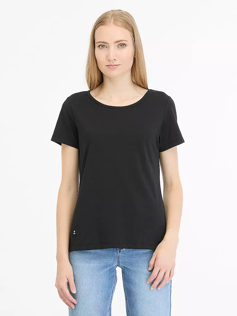 RAGWEAR | T-Shirt MINTTA | schwarz
