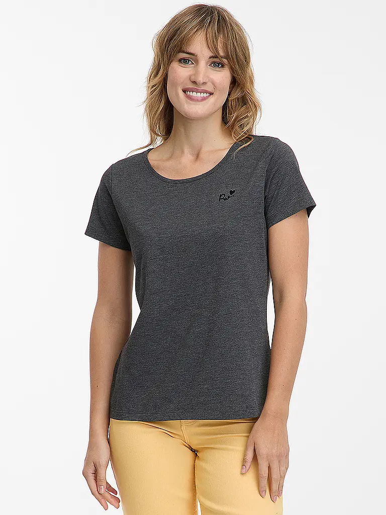 RAGWEAR | T-Shirt MINTTA | Schwarz