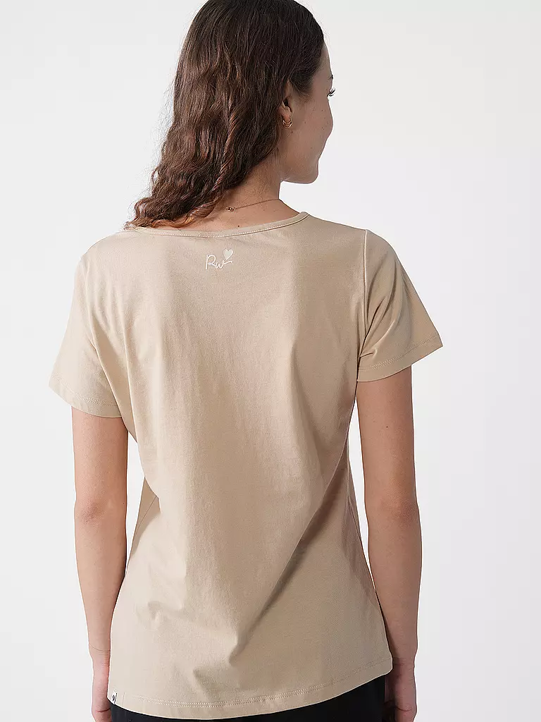 RAGWEAR | T-Shirt MINTTA | schwarz