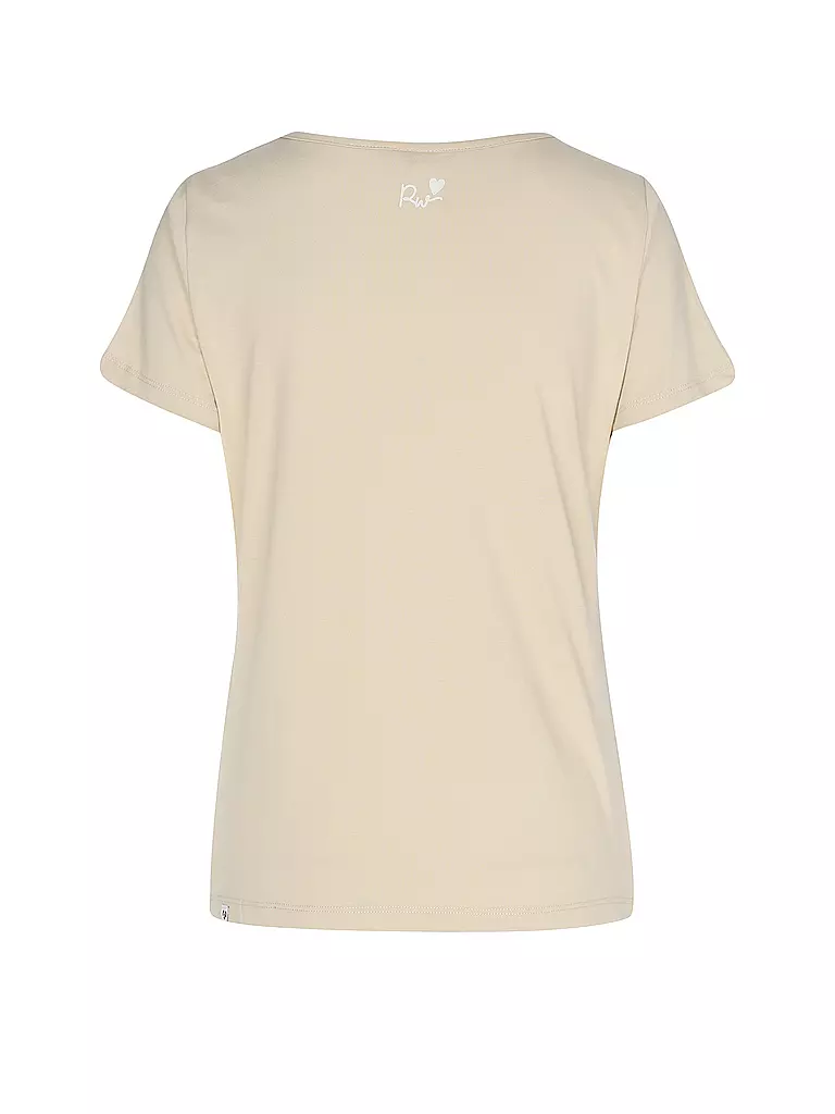 RAGWEAR | T-Shirt MINTTA | schwarz