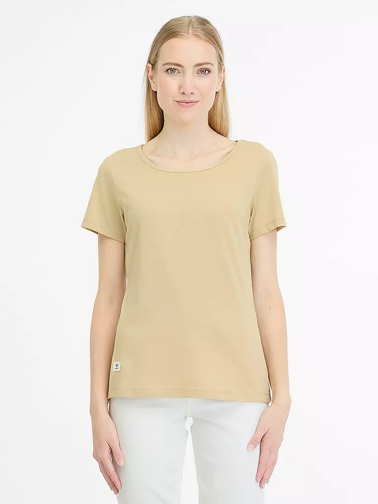 RAGWEAR | T-Shirt MINTTA | schwarz