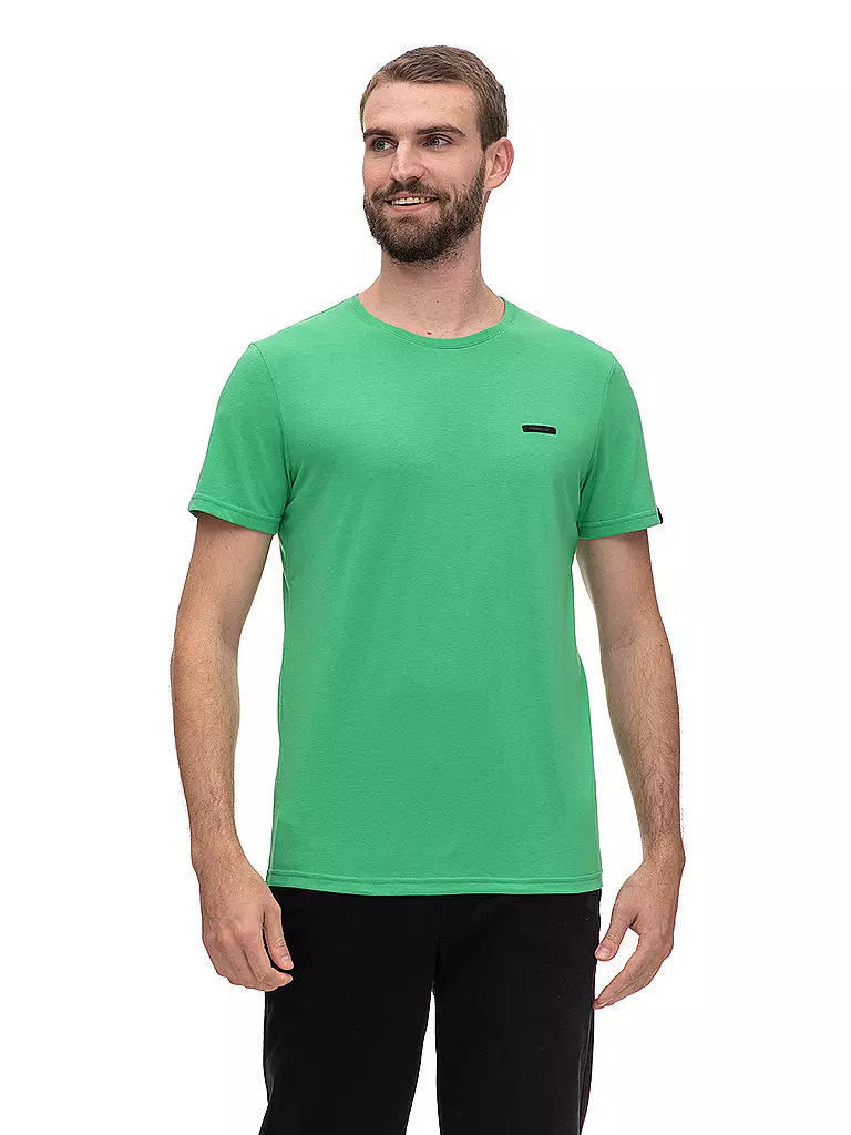 RAGWEAR | T-Shirt NEDIE  | grün