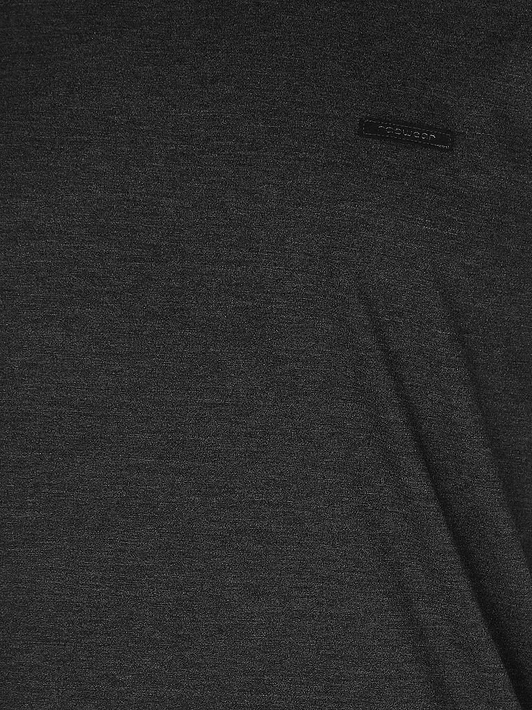 RAGWEAR | T-Shirt NEDIE  | schwarz