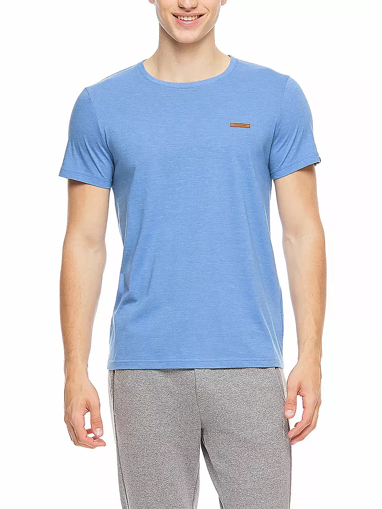RAGWEAR | T-Shirt NEDIE | blau
