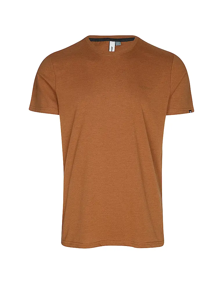 RAGWEAR | T-Shirt NEDIE | kupfer