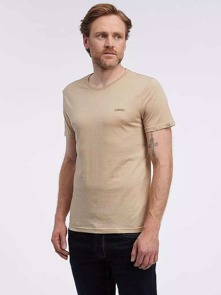 RAGWEAR | T-Shirt NEDIE | beige