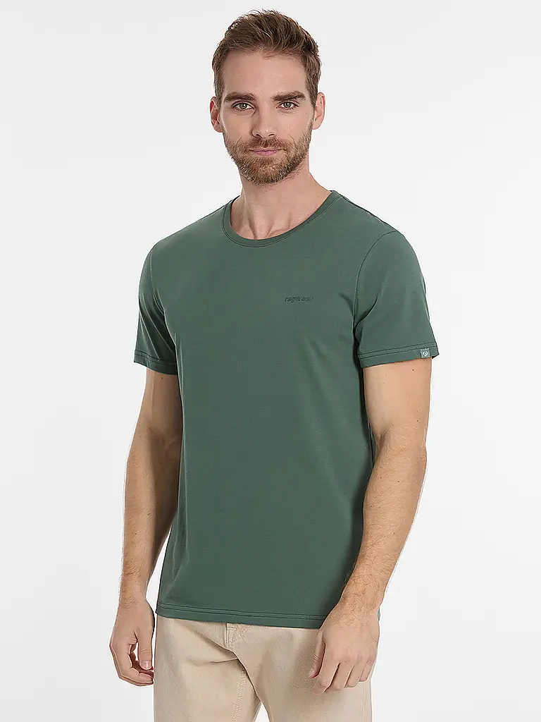 RAGWEAR | T-Shirt NEDIE | Grün
