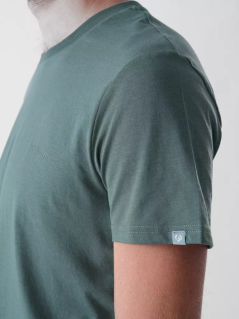 RAGWEAR | T-Shirt NEDIE | dunkelblau