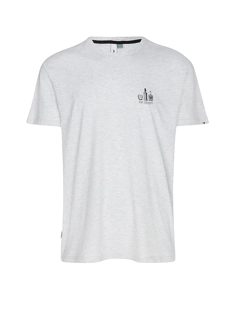 RAGWEAR | T-Shirt RAPHY | hellgrau