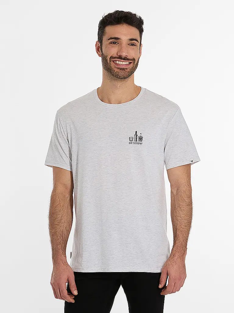 RAGWEAR | T-Shirt RAPHY | hellgrau