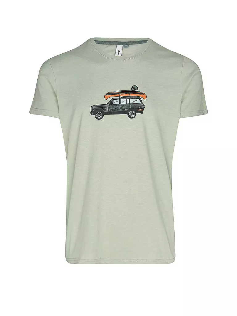 RAGWEAR | T-Shirt ROGGERO | hellgrün