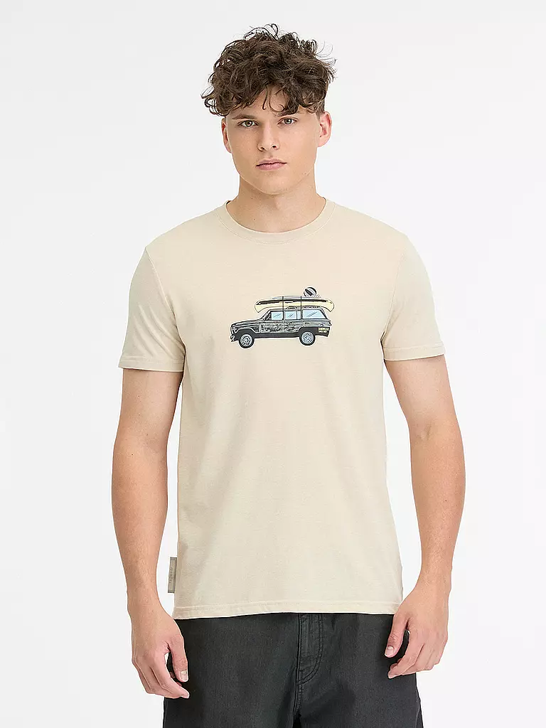 RAGWEAR | T-Shirt ROGGERO | creme