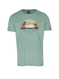RAGWEAR | T-Shirt SIRIL | hellgrün