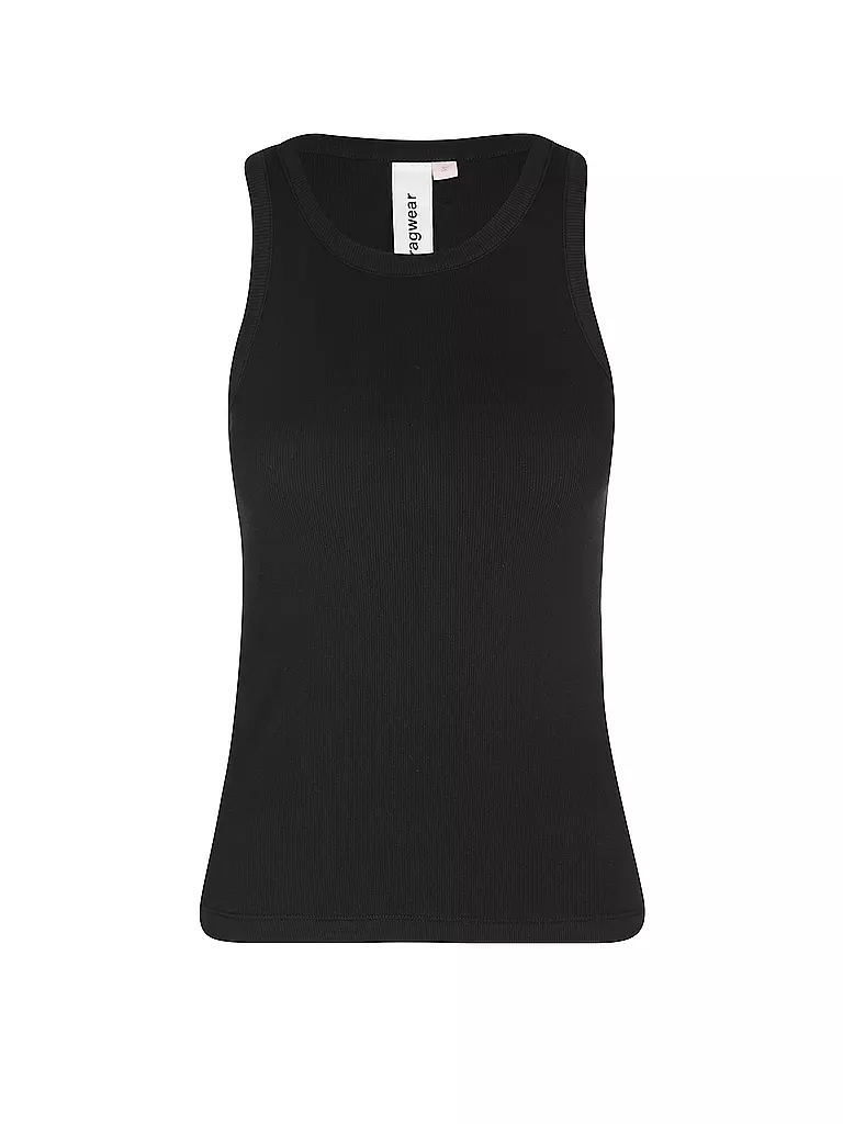 RAGWEAR | Top EMANNUELE | schwarz