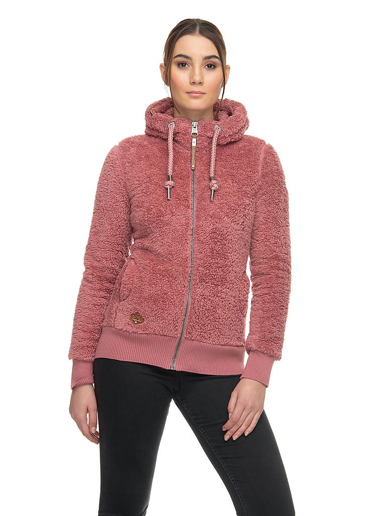 RAGWEAR | Weste in Felloptik "Vilma" | 