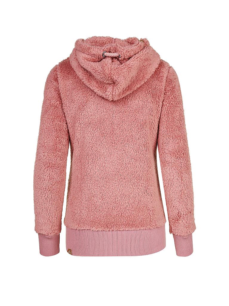 RAGWEAR | Weste in Felloptik "Vilma" | rosa