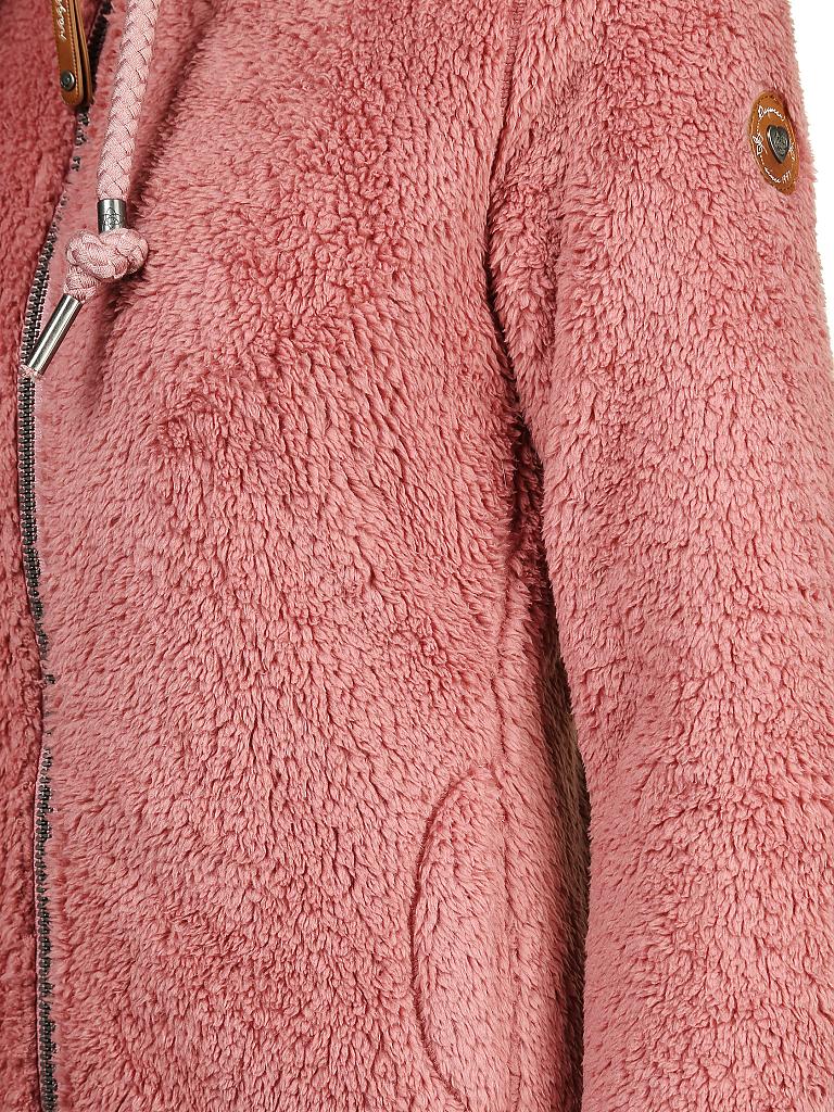 RAGWEAR | Weste in Felloptik "Vilma" | 