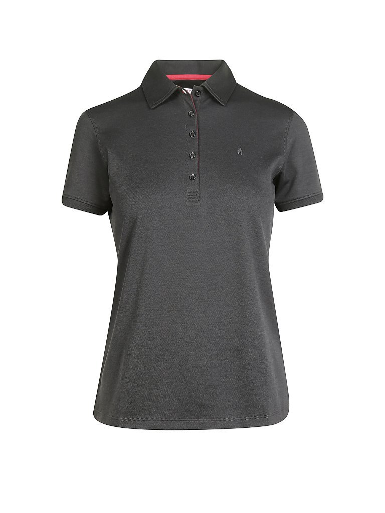 RAGWOMAN Poloshirt schwarz | M