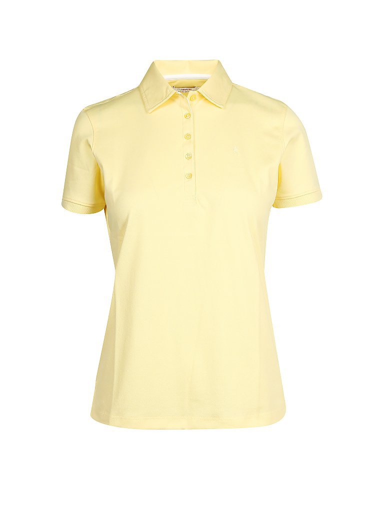 RAGWOMAN Poloshirt gelb | XXL