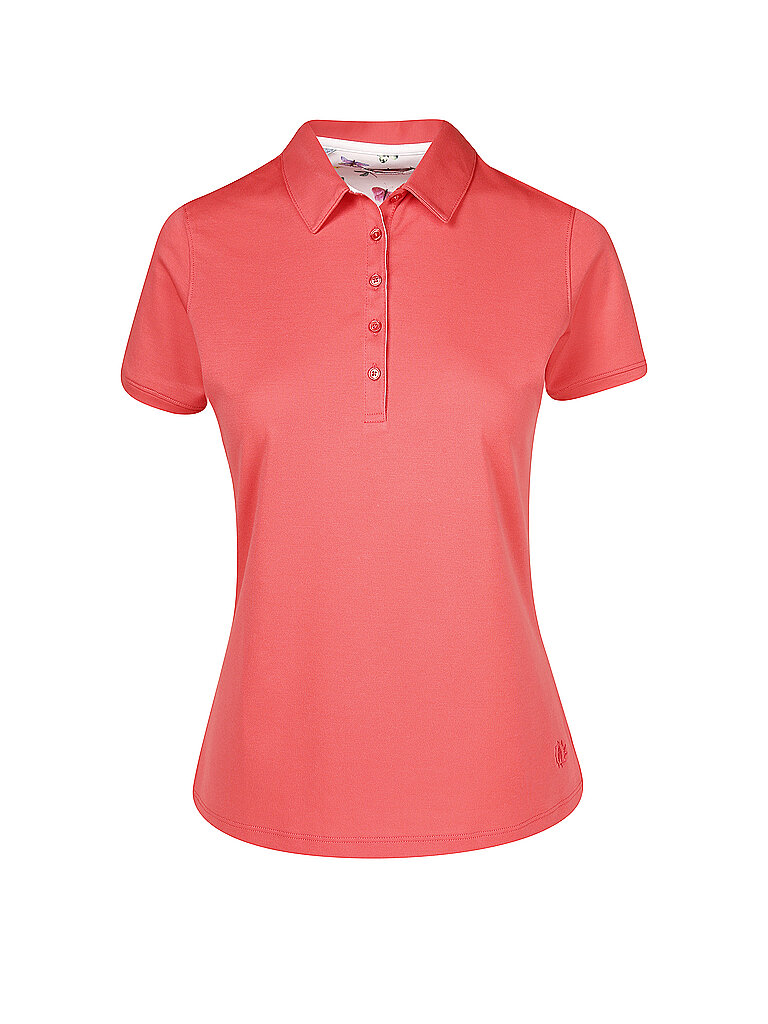 RAGWOMAN Poloshirt rot | XS
