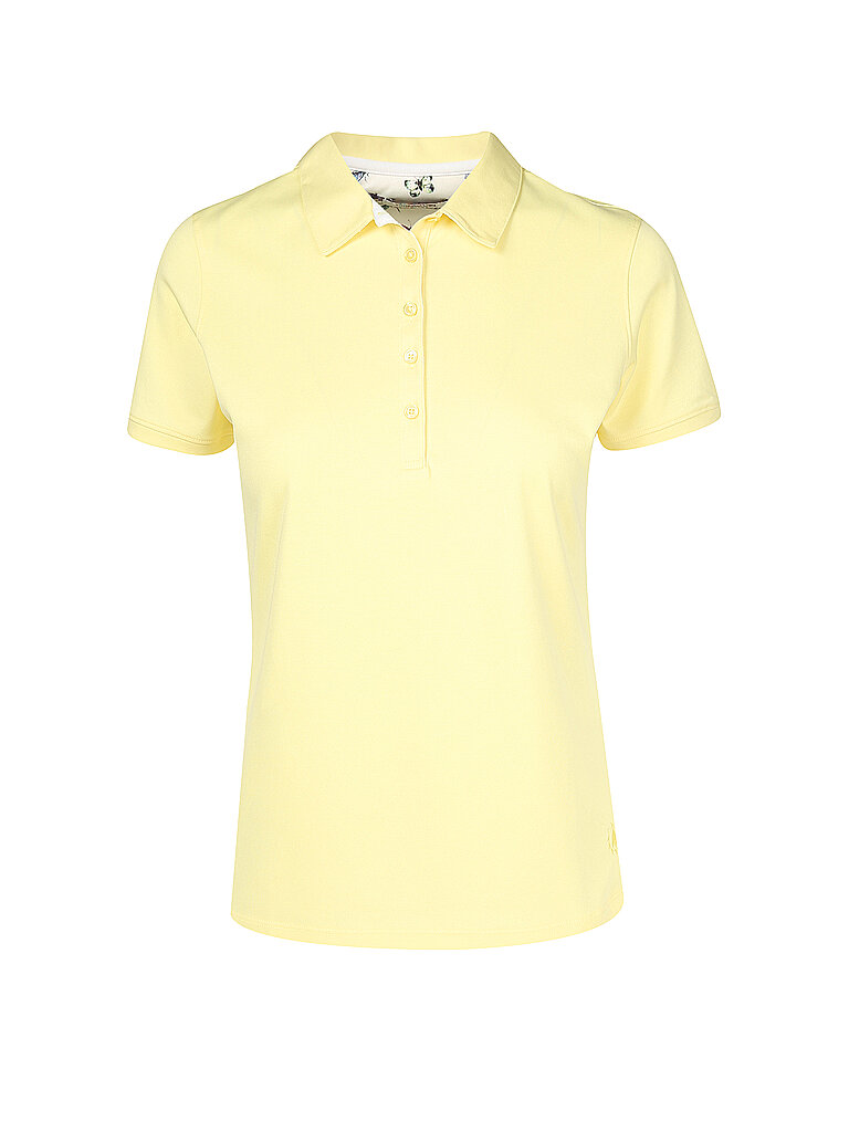 RAGWOMAN Poloshirt gelb | XS