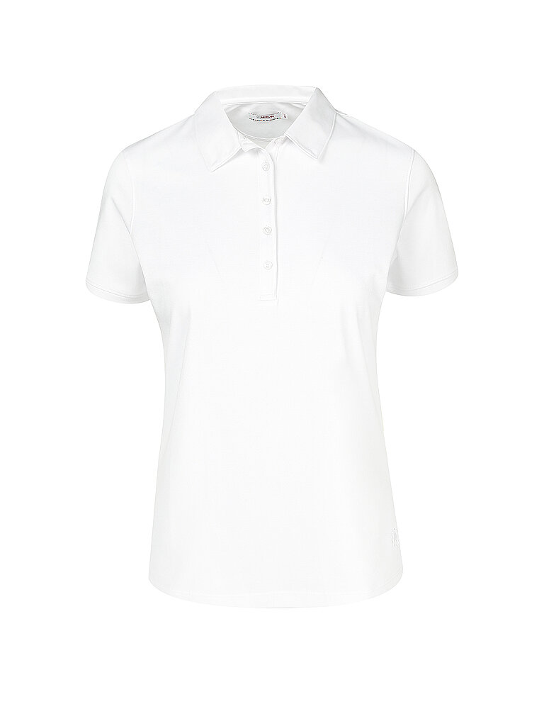 RAGWOMAN Poloshirt weiß | M