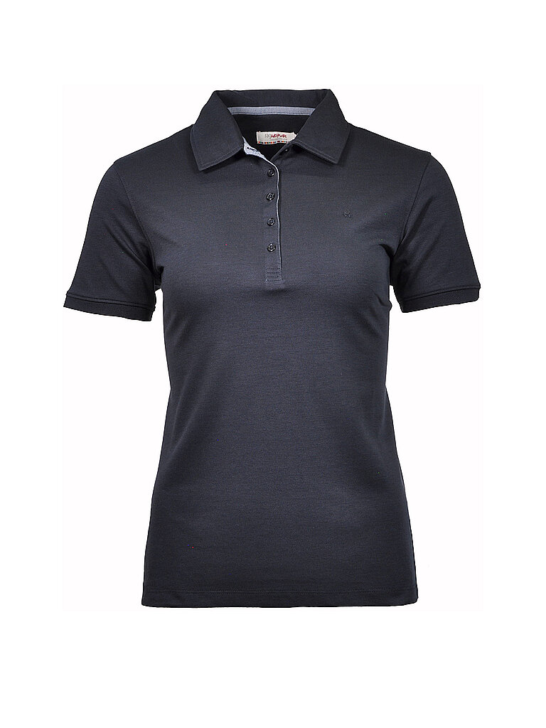 RAGWOMAN Poloshirt blau | L