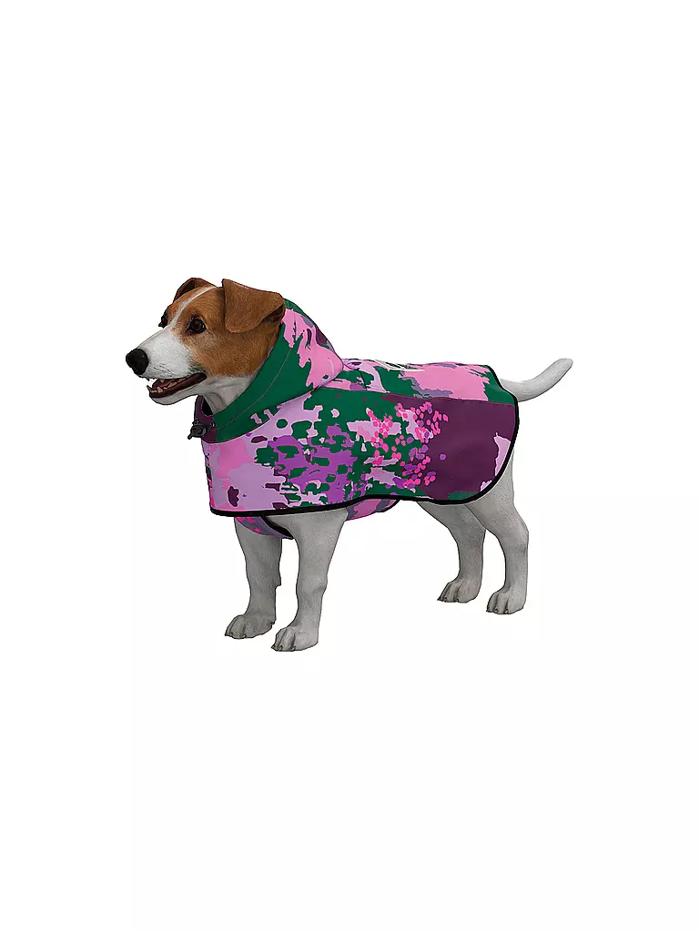 RAINKISS | Hunde Regenponcho | bunt