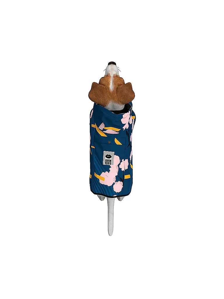 RAINKISS | Hunde Regenponcho | pink
