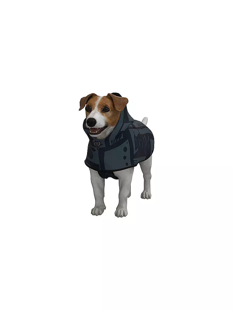 RAINKISS | Hunde Regenponcho | bunt