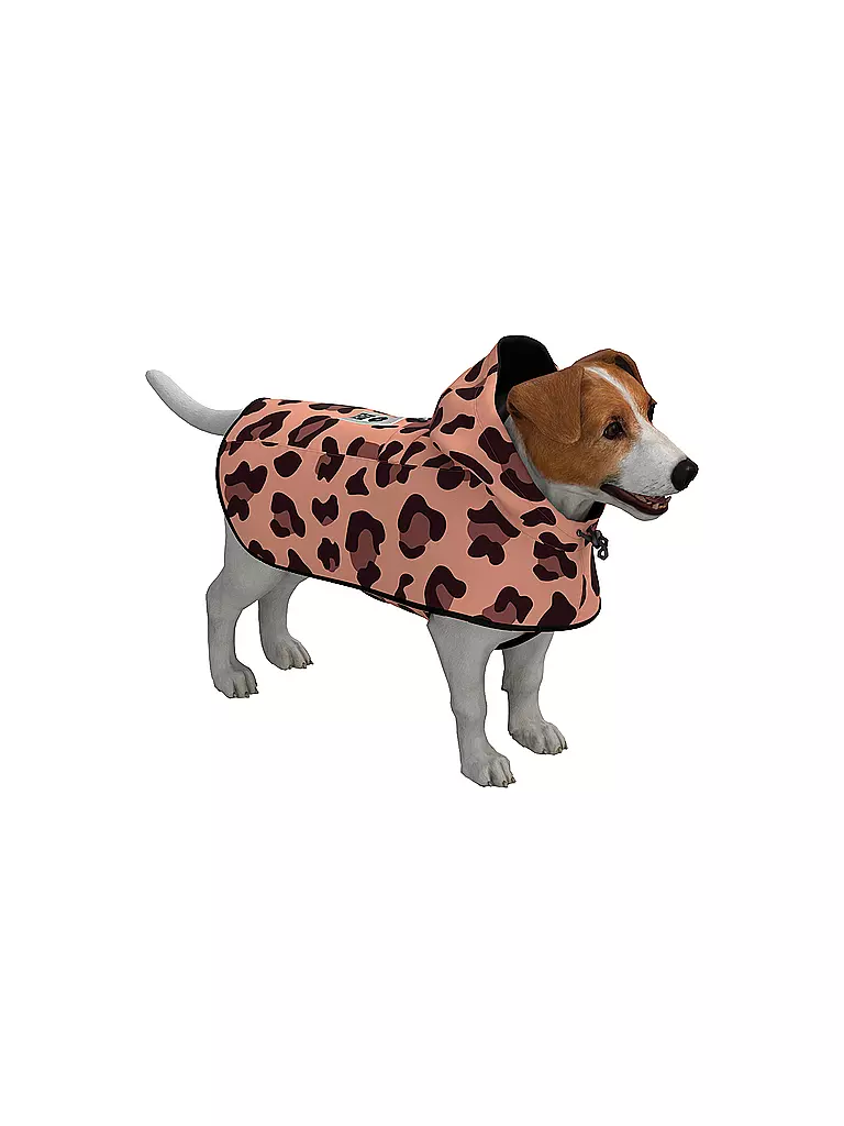 RAINKISS | Hunde Regenponcho | rosa