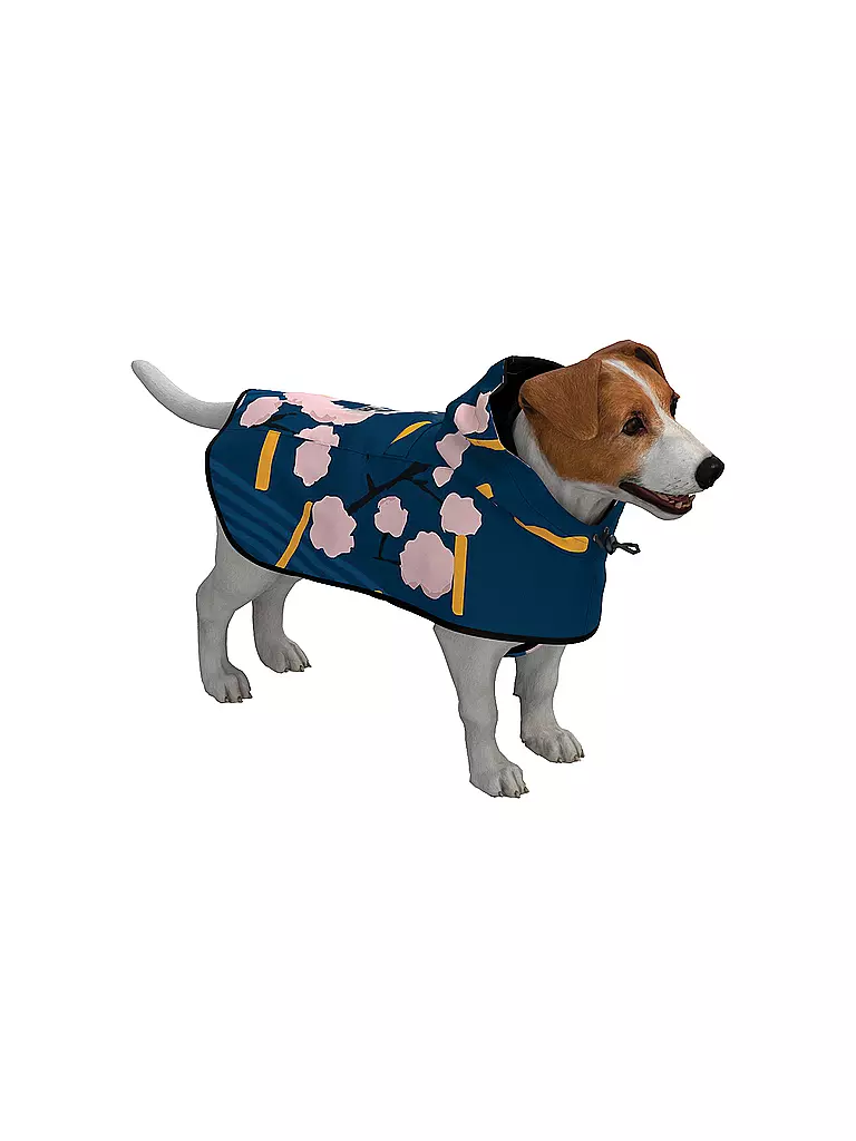 RAINKISS | Hunde Regenponcho | pink