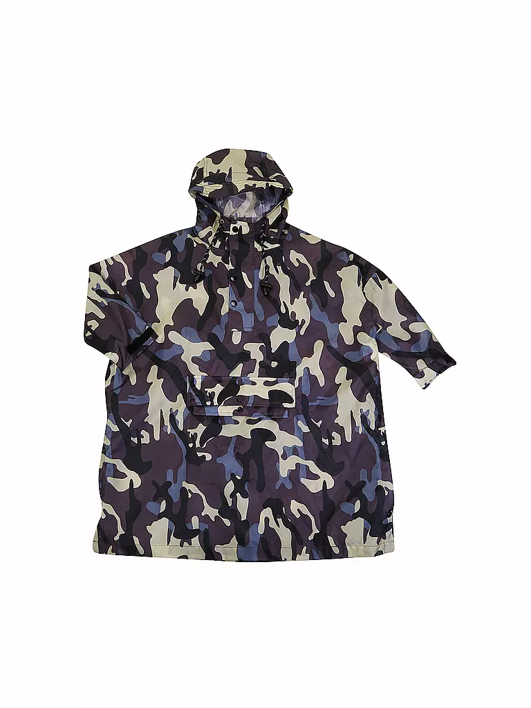RAINKISS | Kinder Regenjacke - Regenponcho Jungle Com | braun