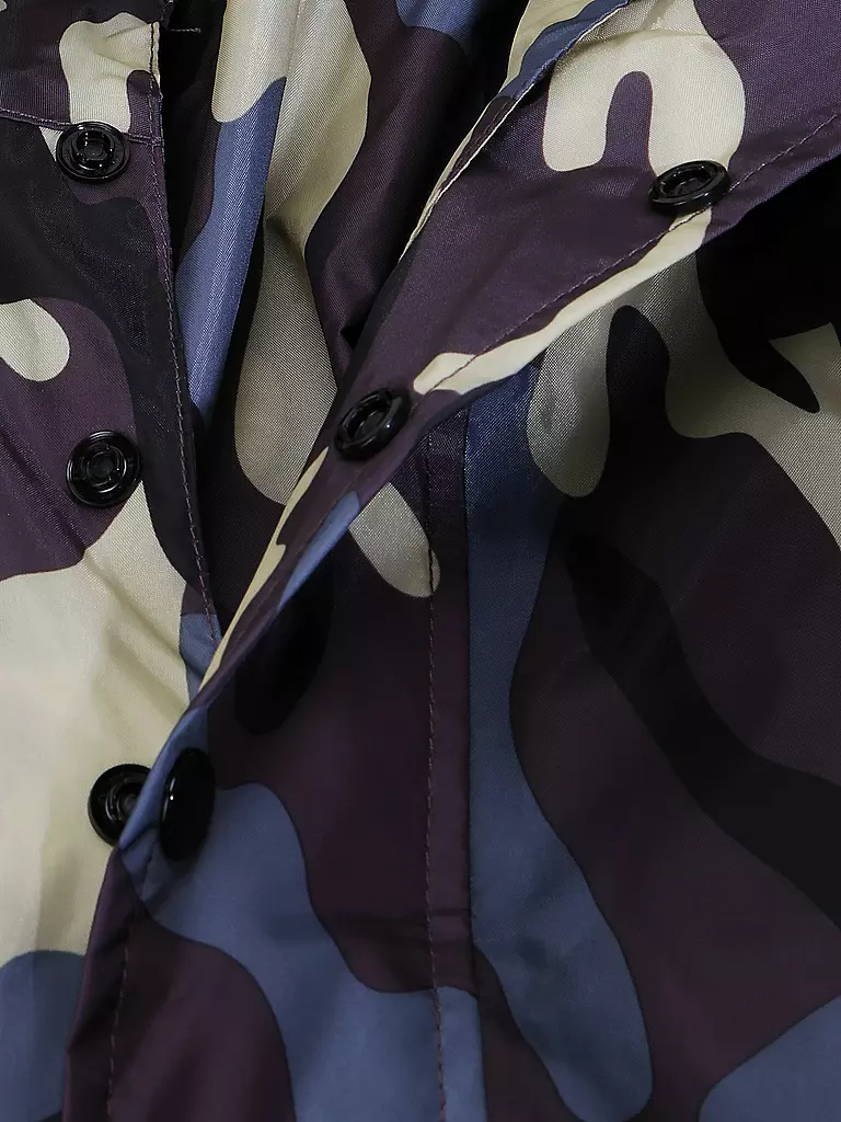RAINKISS | Kinder Regenjacke - Regenponcho Jungle Com | braun