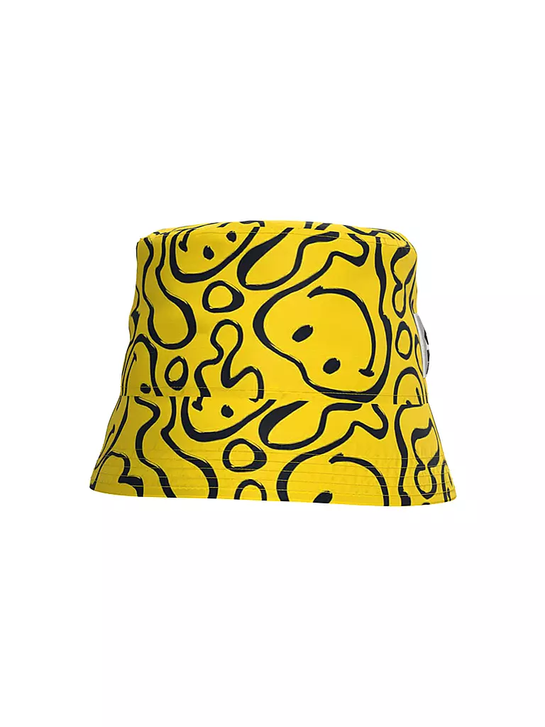 RAINKISS | Regen Fischerhut - Bucket Hat Happy Daze | gelb