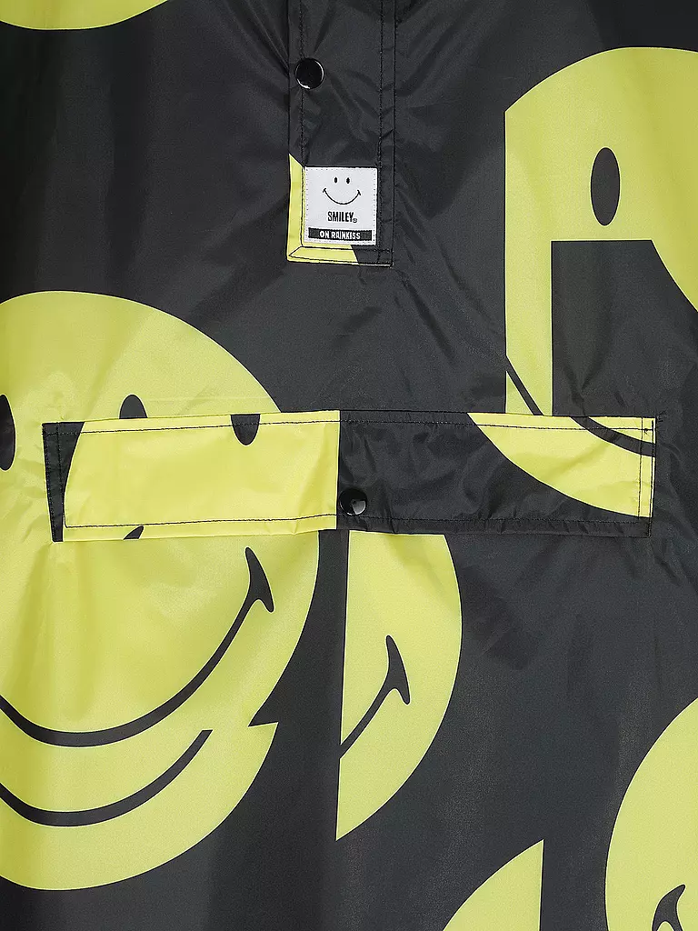 RAINKISS | Regenjacke - Regenponcho ALL SMILES | camel