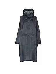 RAINKISS | Regenjacke - Regenponcho HALF MOON SMILE | schwarz