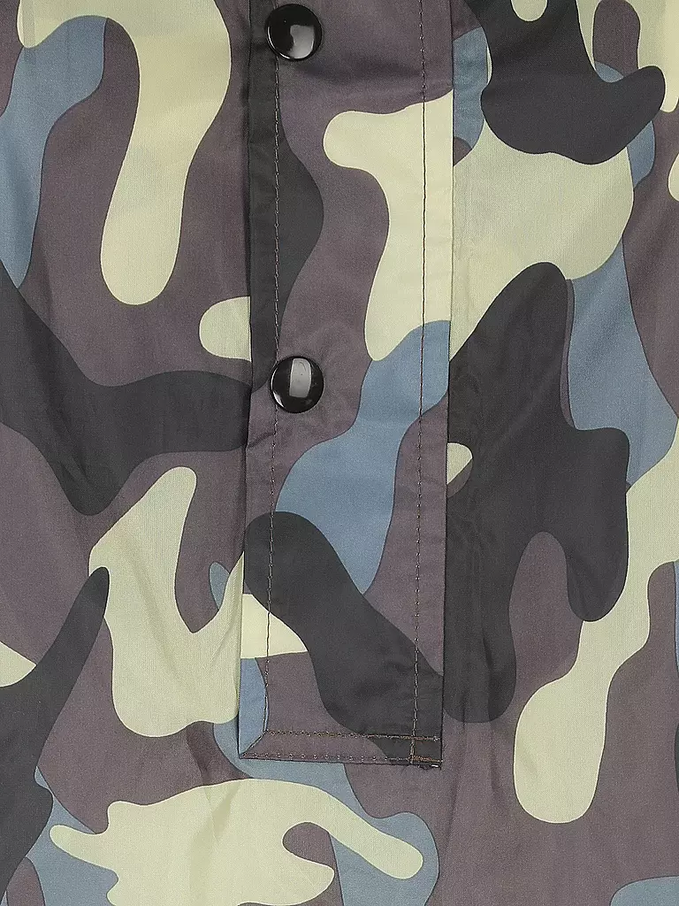 RAINKISS | Regenjacke - Regenponcho Camo | camel