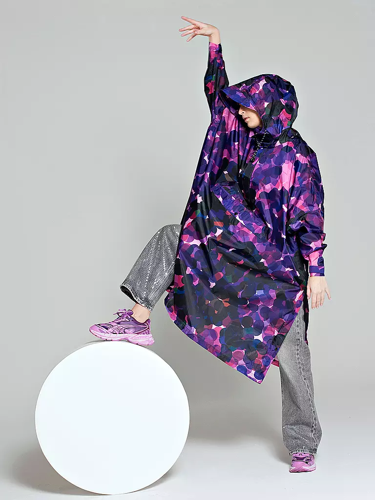 RAINKISS | Regenjacke - Regenponcho CITY LIGHTS | camel