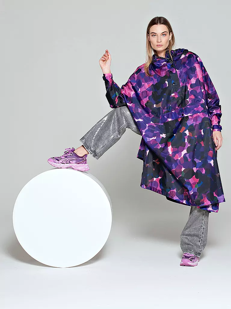 RAINKISS | Regenjacke - Regenponcho CITY LIGHTS | petrol