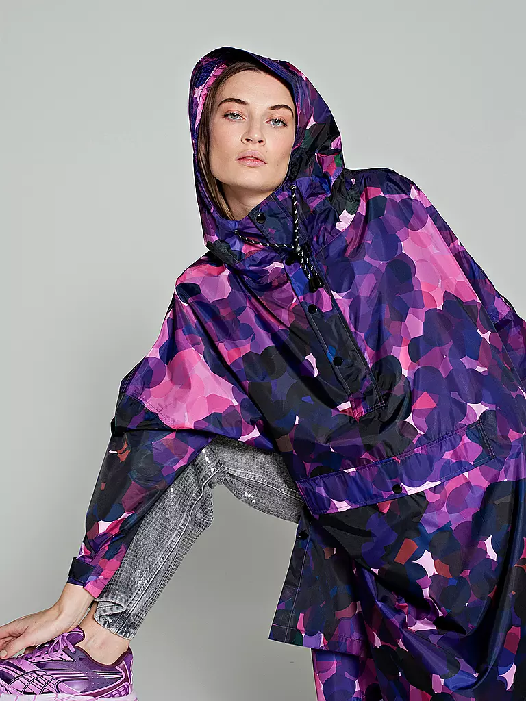 RAINKISS | Regenjacke - Regenponcho CITY LIGHTS | camel