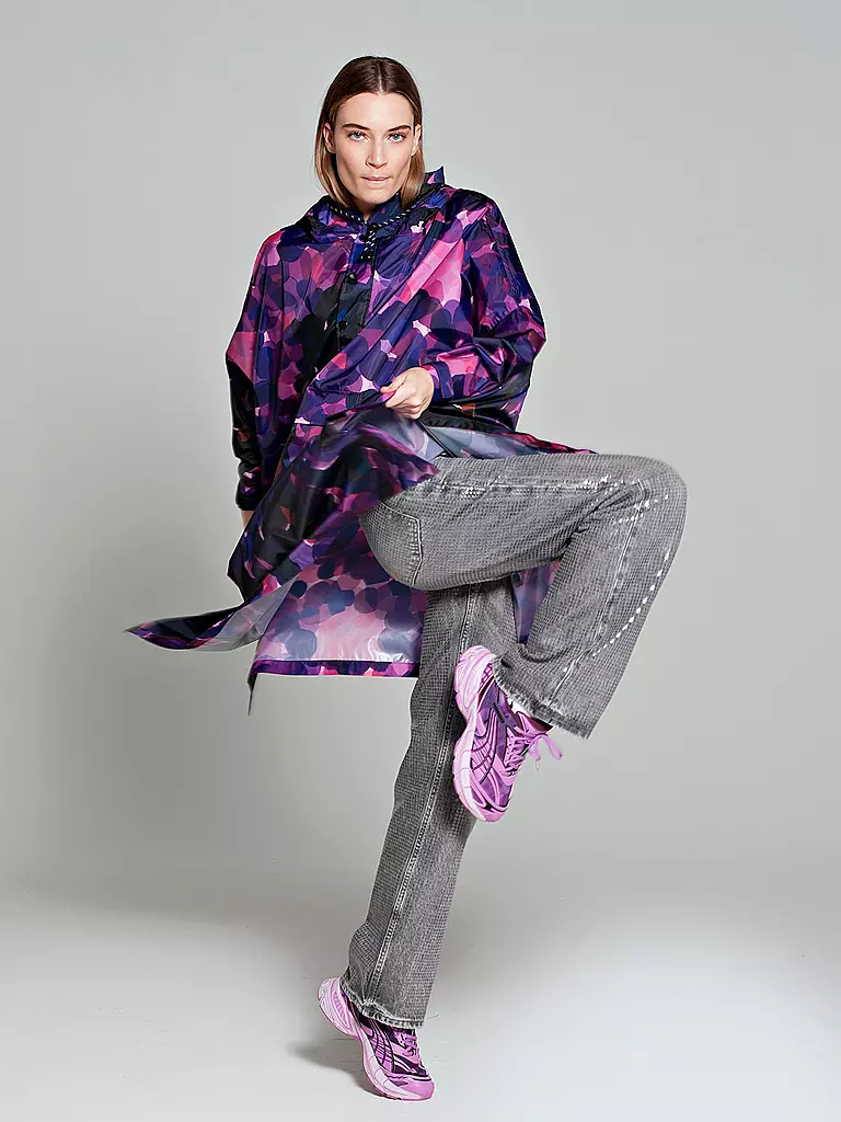 RAINKISS | Regenjacke - Regenponcho CITY LIGHTS | camel