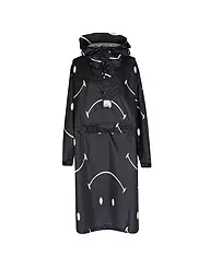 RAINKISS | Regenjacke - Regenponcho HALF MOON SMILE | schwarz