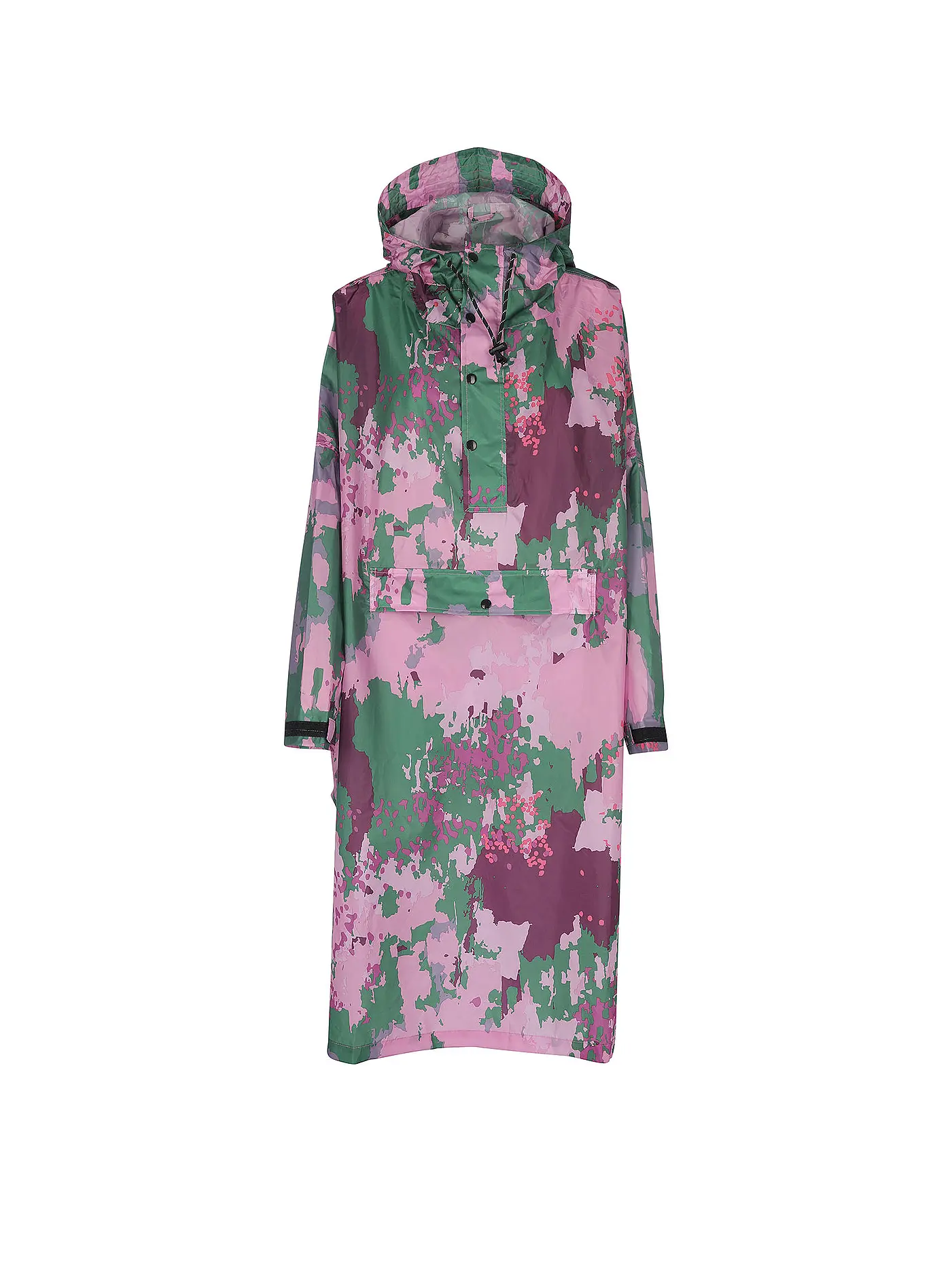RAINKISS | Regenjacke - Regenponcho Digi Spring Camo | rosa