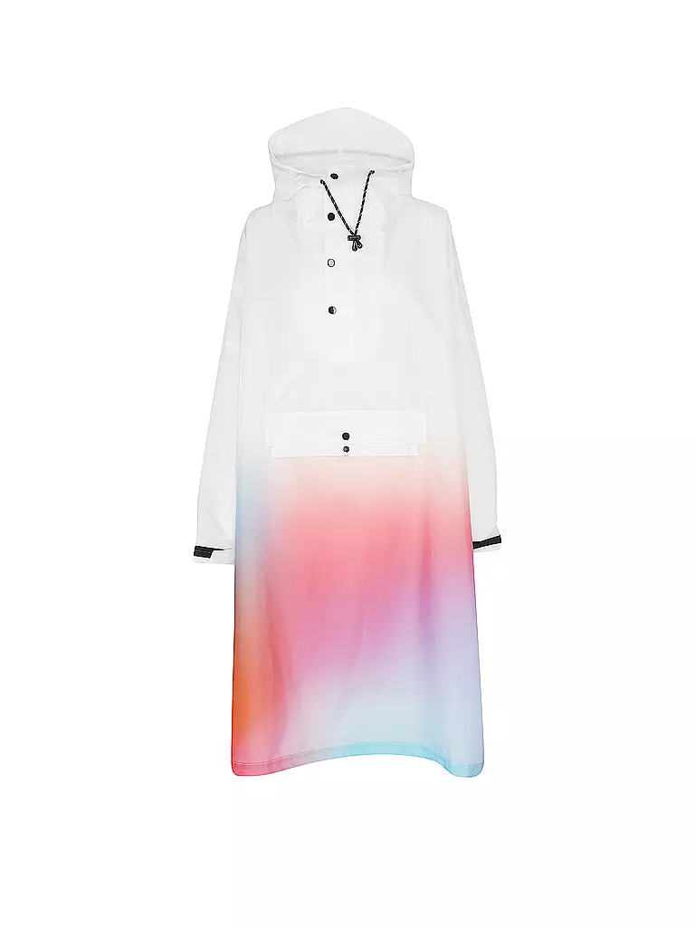 RAINKISS | Regenjacke - Regenponcho Disco Dream | weiss