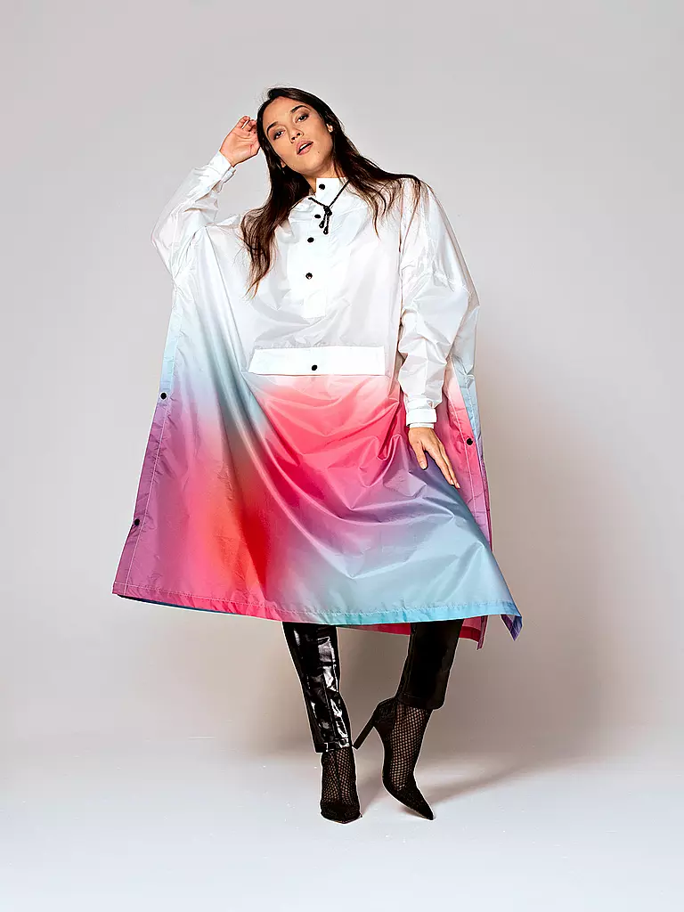 RAINKISS | Regenjacke - Regenponcho Disco Dream | bunt