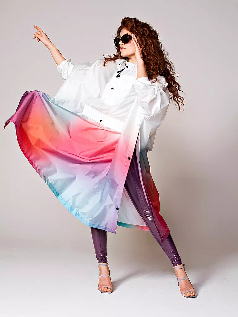 RAINKISS | Regenjacke - Regenponcho Disco Dream | bunt