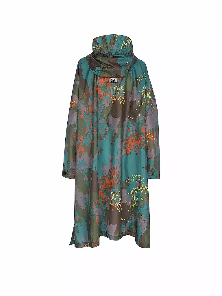 RAINKISS | Regenjacke - Regenponcho Forest | bunt