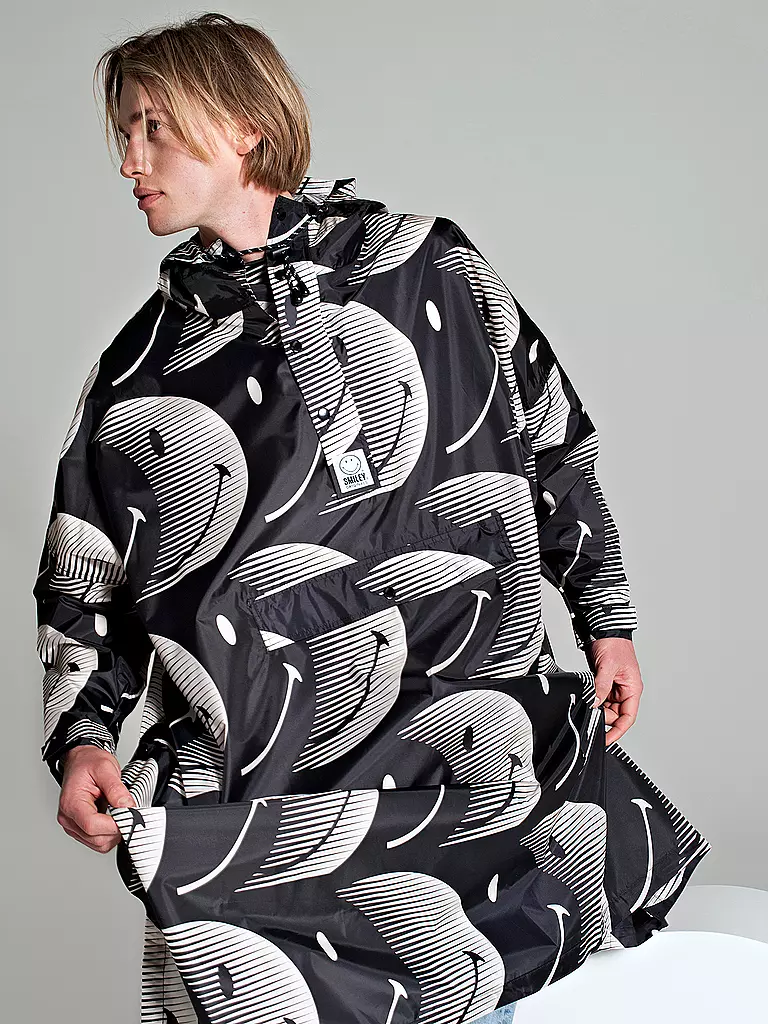 RAINKISS | Regenjacke - Regenponcho HALF MOON SMILE | camel