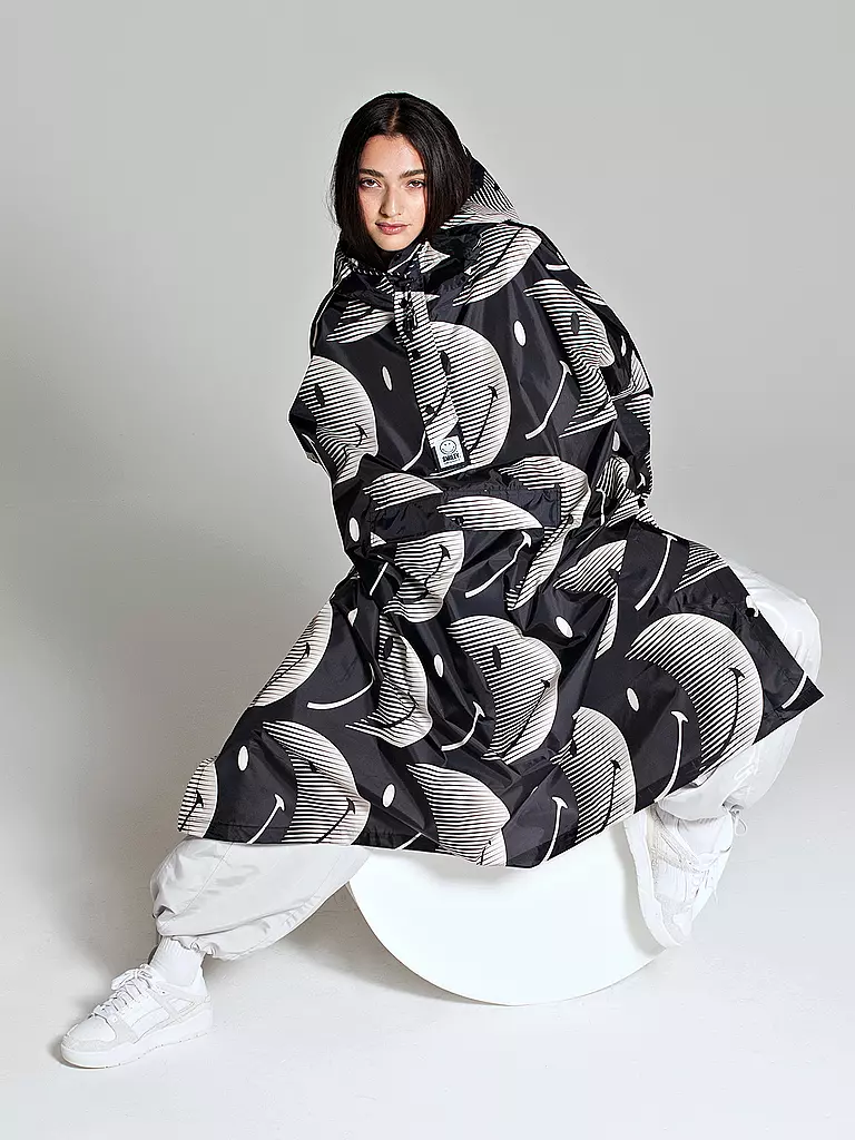 RAINKISS | Regenjacke - Regenponcho HALF MOON SMILE | camel